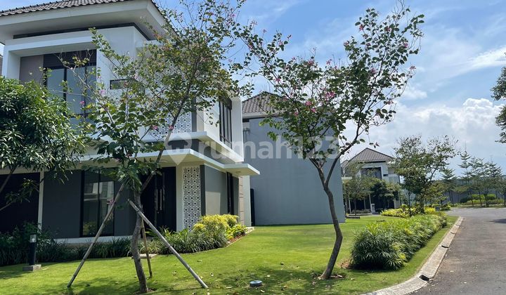 Sewa Rumah Baru Hook di Cluster Btari Summarecon 4