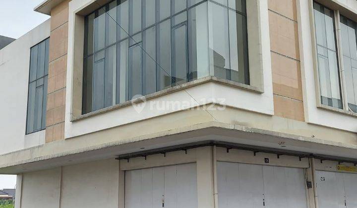 Dan  100jt Perth Ruko 2 Lantai di Buahbatu Square 1