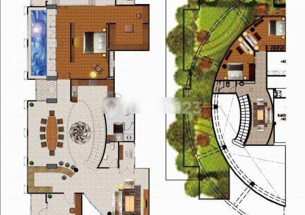  Dijual Penthouse Prestige Apartement El Royale Bandung 13