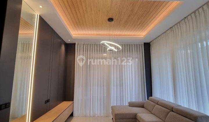 Rumah Lux Full Furnish Siap Huni Di Larangtapa Kbp 1