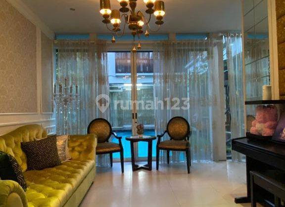 Rumah Cantik Furnish Siap Huni di Tatar Larangtapa Kbp 1