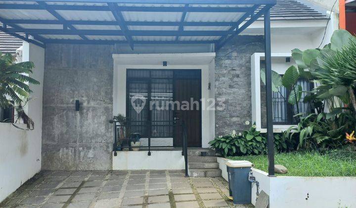  Dijual Rumah Furnish Minimalis Cipageran Asri Cimahi 1