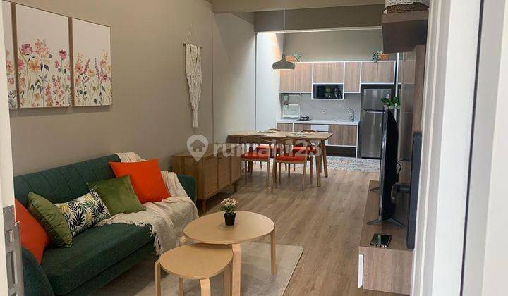 Rumah Cozy Full Furnished di Jingganagara Kbp 1