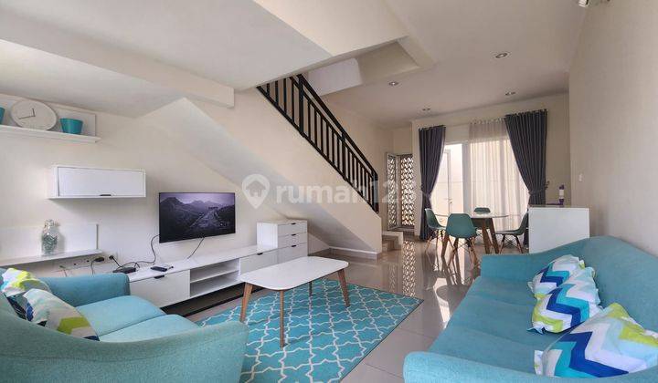 kan Rumah Full Furnish Siap Huni Di Amanda Summarecon