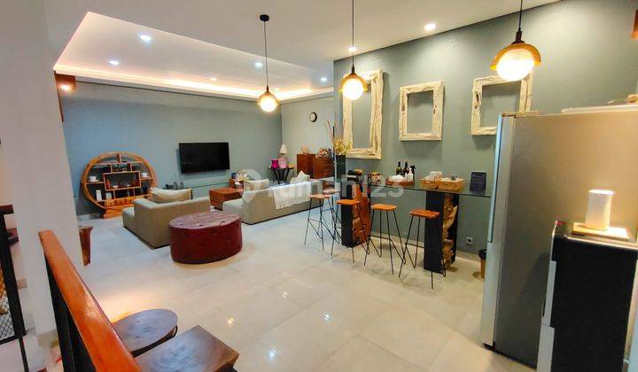 Rumah Lux Mewah Furnish Siap Huni Di Villa Cipaku 2