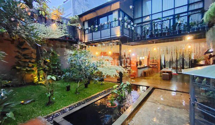 Rumah Lux Mewah Furnish Siap Huni Di Villa Cipaku 1