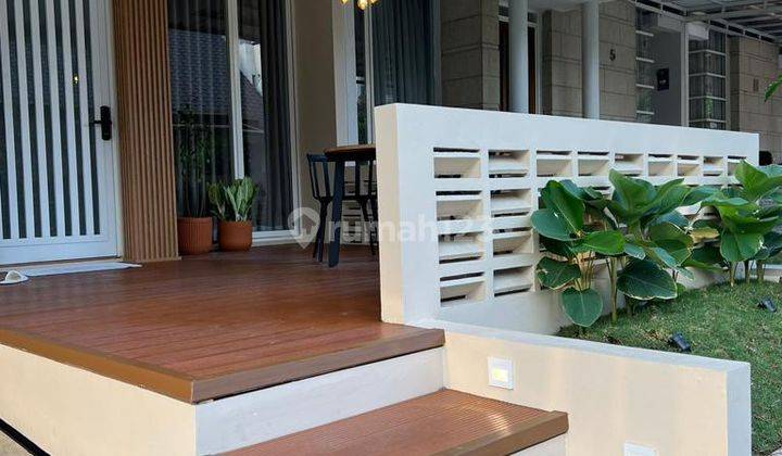 Rumah Modern Scandinavian Style di Kota Baru Parahyangan 1