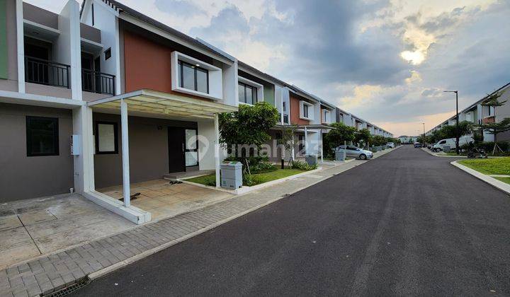  Disewakan Rumah Siap Huni di Cluster Dayana Summarecon 1