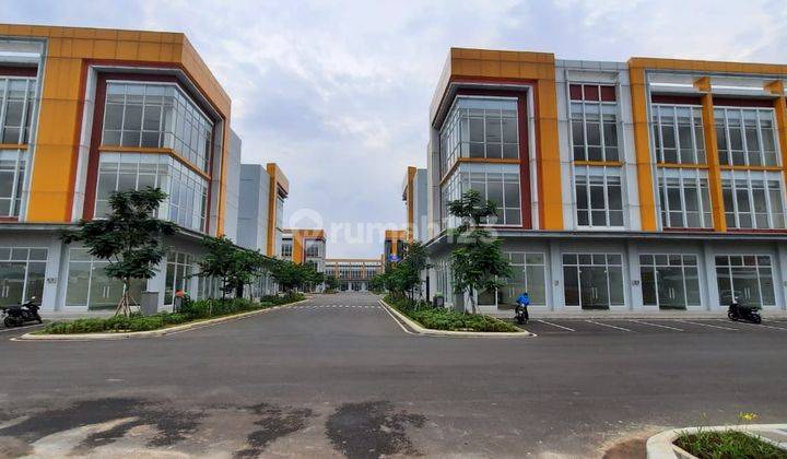  Dijual Disewakan Ruko 3 Lantai di Magna Commercial Summarecon  1