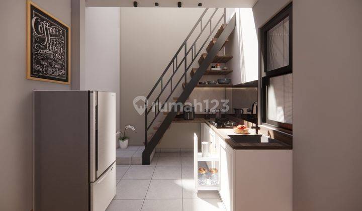 Rumah Minimalis Full Furnish di Banyaksumba Kbp 2