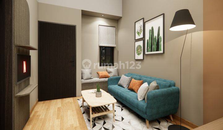 Rumah Minimalis Full Furnish di Banyaksumba Kbp 1