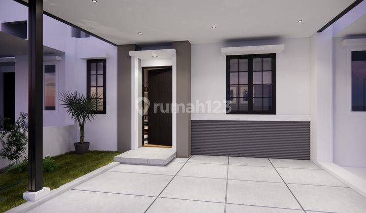 Rumah Minimalis Full Furnish di Banyaksumba Kbp 2