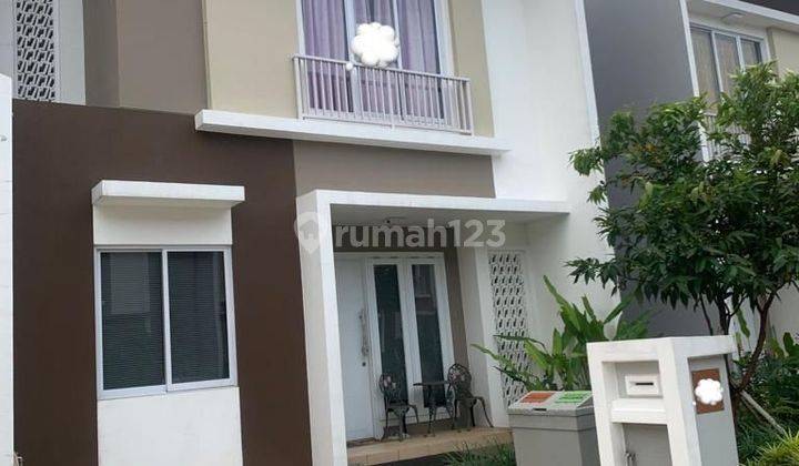 Dijual Rumah Murah Siap Huni di Cluster Cynthia Summarecon 2