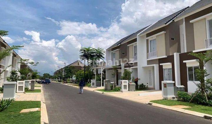 Dijual Rumah Murah Siap Huni di Cluster Cynthia Summarecon 1