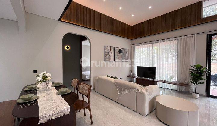 Dijual Rumah Furnish Japanese Style di Tatar Jingganagara Kbp  1