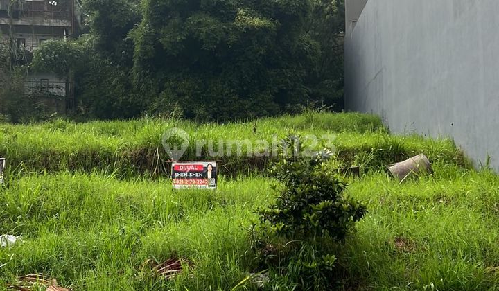 Cool Location Plot with Garden View at Setraduta Hegar Garden