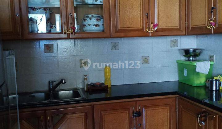 Dijual Rumah Lux Full Furnish Bahan Jati Siap Huni di Mekarwangi  2