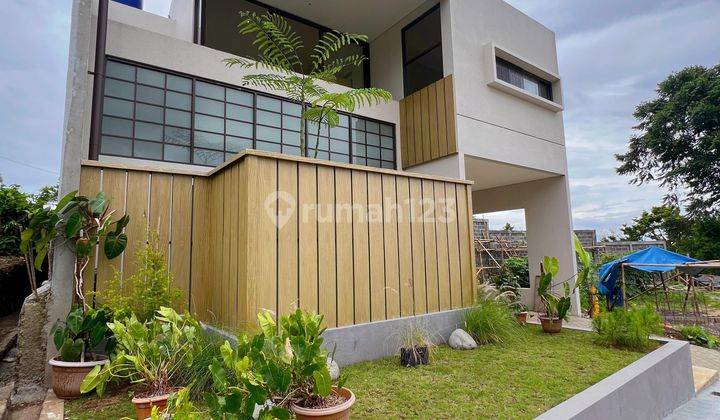 Dijual Rumah Minimalis Gaya Jepang di Alder Katumiri Cimahi 1