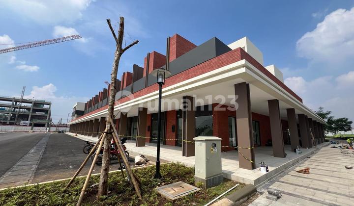 For Rent, Ready-to-Use Shop House at Magna Terrace Summarecon