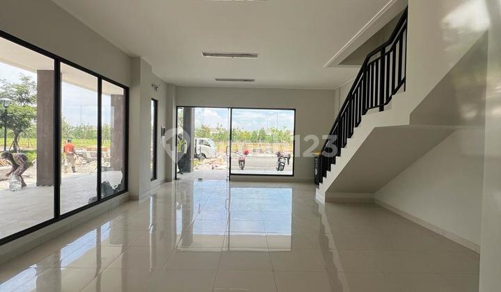 Ruko Siap Pakai 3 Lantai Disewakan di Magna Terrace Summarecon
