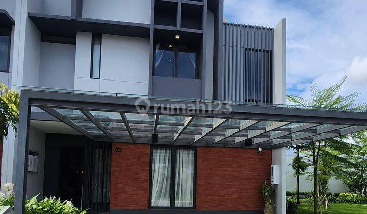 Rumah Cantik Cluster Genova Konsep Scandinavian di Summarecon 3