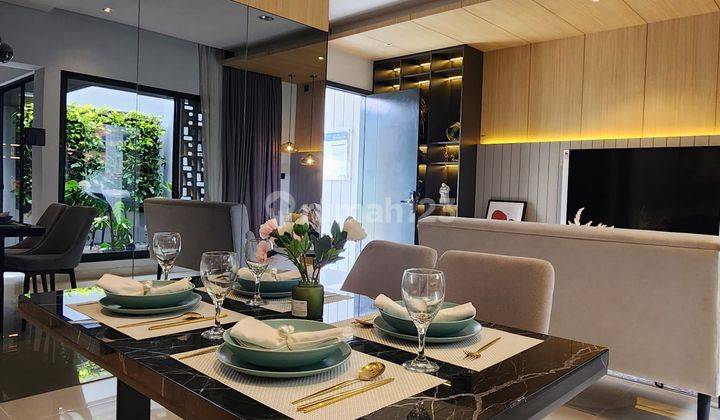 Rumah Cantik Cluster Genova Konsep Scandinavian di Summarecon 5