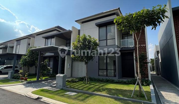 Most Beautiful Affordable New 2-Story Unfurnished House in Emily Cluster Summarecon Most Beautiful Affordable New 2-Story Unfurnished House in Emily Cluster Summarecon