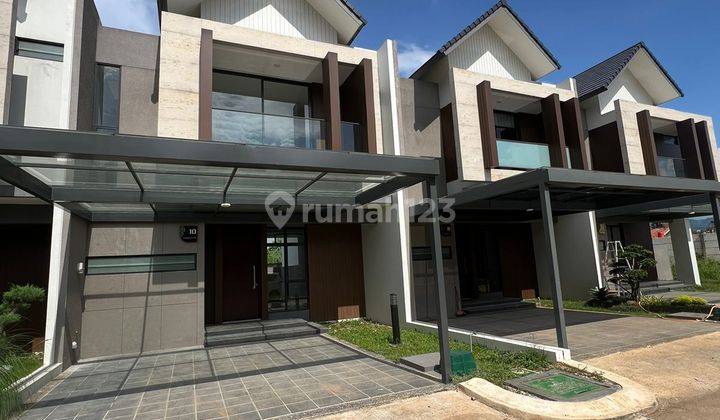 Rumah Siap Huni di Cluster Fashagriya Podomoro 1