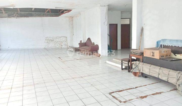 Dijual Cepat Tanah Dan Bangunan di Mainroad Soekarno Hatta 2