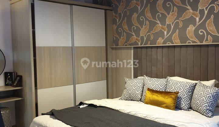 Dijual Rumah Mezanine Furnish Siap Huni di Derwati Mas  2