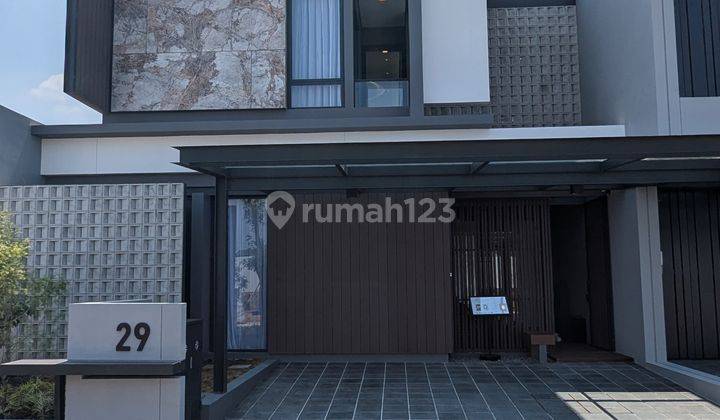 Rumah Premium Fasilitas Lengkap di Hillary Summarecon 1