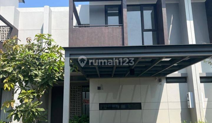 Disewakan Rumah Cantik Siap Huni di Cluster Flora Summarecon 1