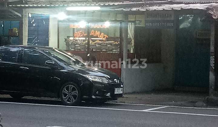 Strategic 1-Story Shop House on Main Road Ahmad Yani Bandung 2