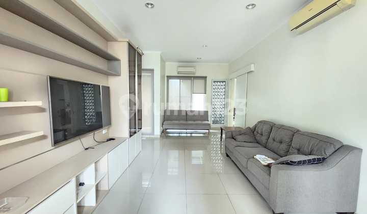 Rumah Cluster Amanda Disewakan 2 Lantai Furnish di Summarecon
