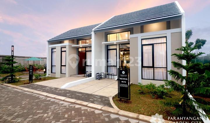 Rumah Minimalis Modern Type Nessia Parahyangan Garden City Rumah Minimalis Modern Type Nessia Parahyangan Garden City