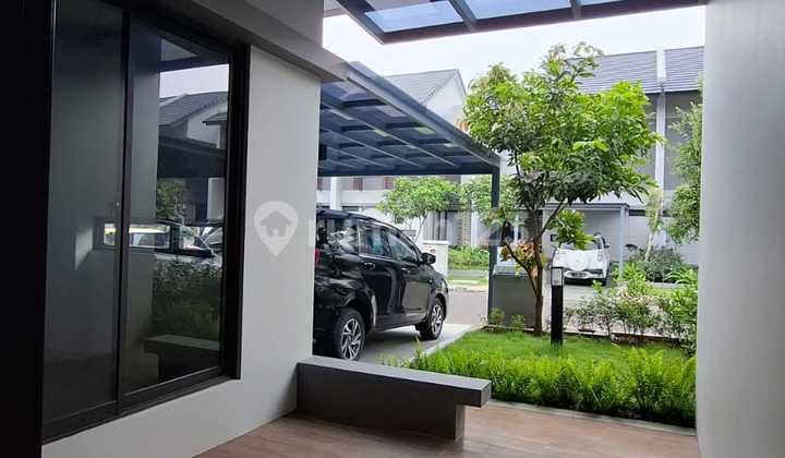 Rumah Murah Bagus Sudah Renov Disewakan di Summarecon 2