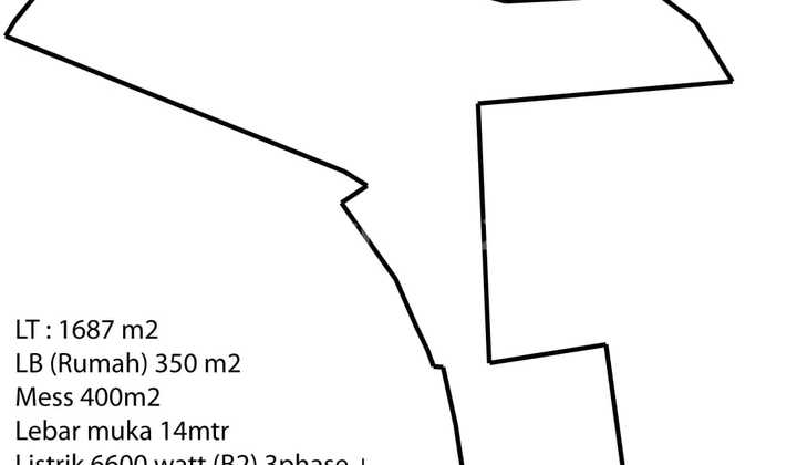 Rumah & Tanah di Jl Caringin Mainroad Akses Tol Pasirkoja-Kopo 2