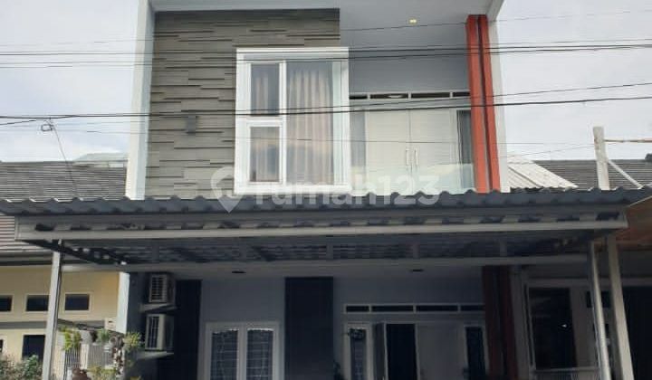 Rumah Full Furnish 3 Lantai Siap Huni di Istana Mekarwangi 2