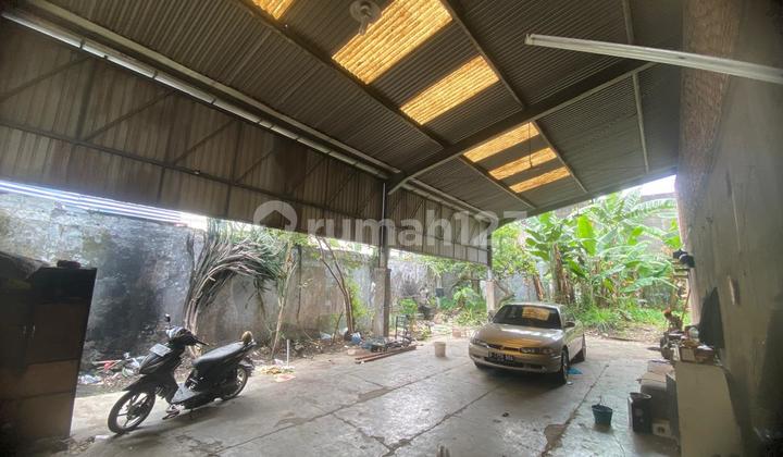 Tanah Lahan Usaha Kebon Jati 700M² - Cocok Gudang/Ruko