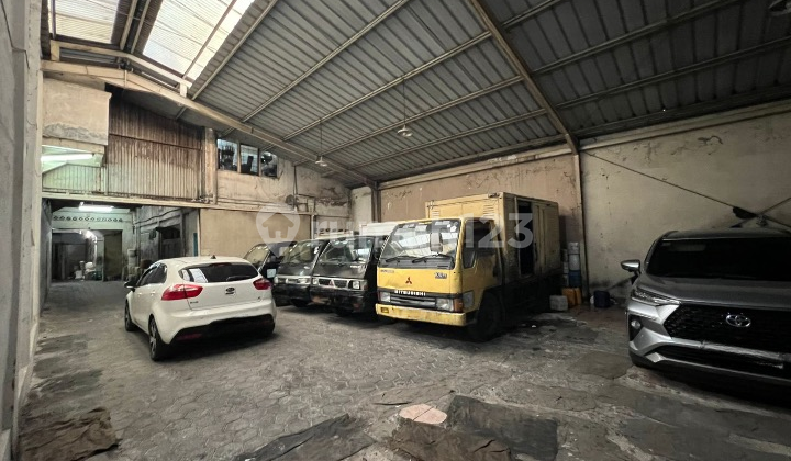 Disewakan Ruko & Gudang Lokasi Strategis di Mainroad Dulatif 2