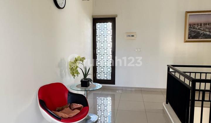 Rumah Siap Huni Full Furnished Summarecon AC Setiap Kamar