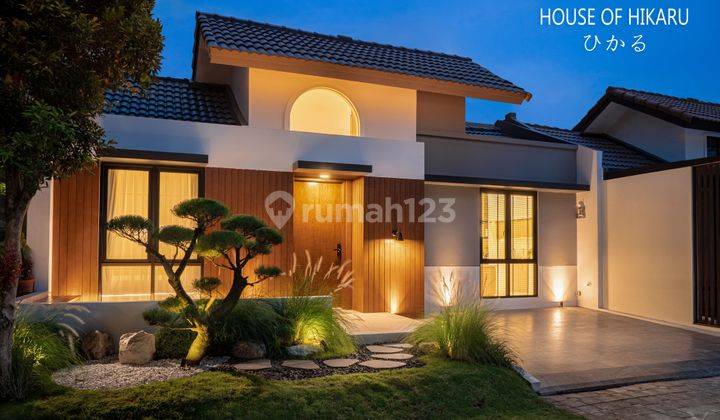 Dijual Rumah Full Furnish Japanese Style di Kota Baru Parahyangan 2