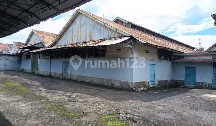 MURAH! Ex Pabrik Harga di Bawah NJOP di Ujung Berung Mainroad