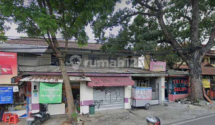 Rumah 2 Lantai Bagus Lokasi Strategis di Mainroad Tubagus Ismail 2