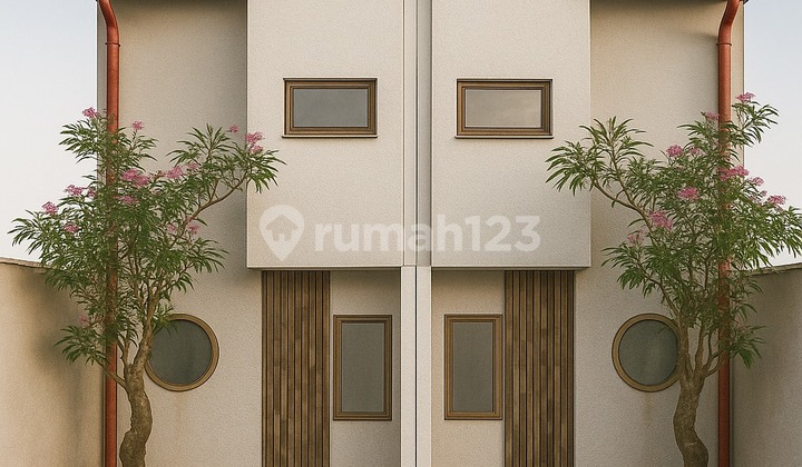 Rumah Indent Cantik Minimalis 2 Lantai di Jl A Yani