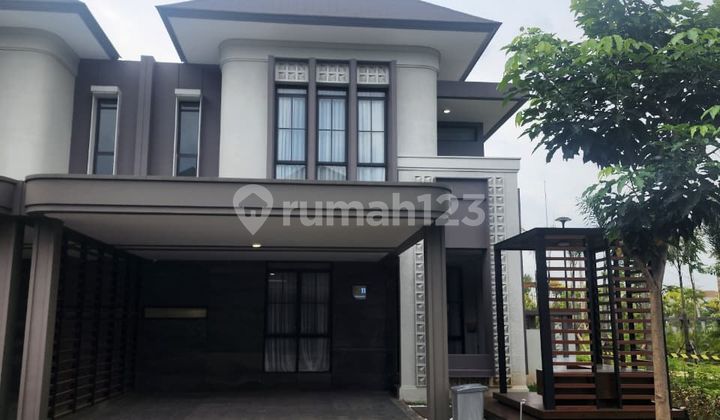 Rumah Hook Furnish View Danau Brahmapuri Podomoro Park