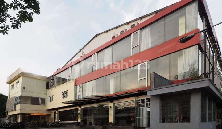 Dijual Cepat Murah Hotel di Sayap Pasteur 2