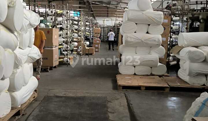 For Sale Textile Factory in Leuwi Gajah