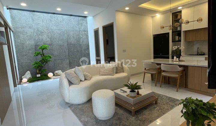 Dijual Rumah Full Furnish Japanese Style di Kota Baru Parahyangan 1