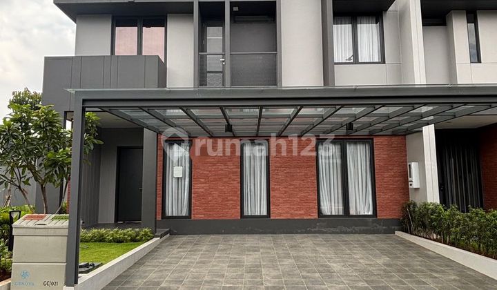 Rumah Sudut 2 Lantai Cluster Genova Summarecon Full Furnished Rumah Sudut 2 Lantai Cluster Genova Summarecon Full Furnished